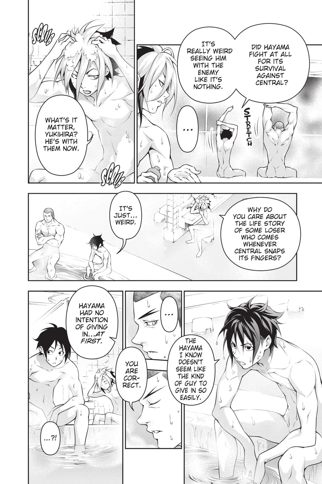 Read Food Wars! Shokugeki no Soma EN Manga Online