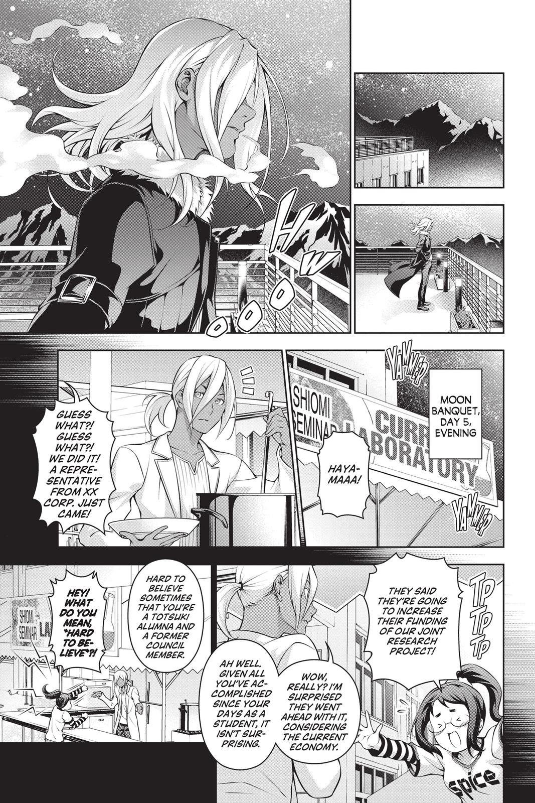 Read Food Wars! Shokugeki no Soma EN Manga Online