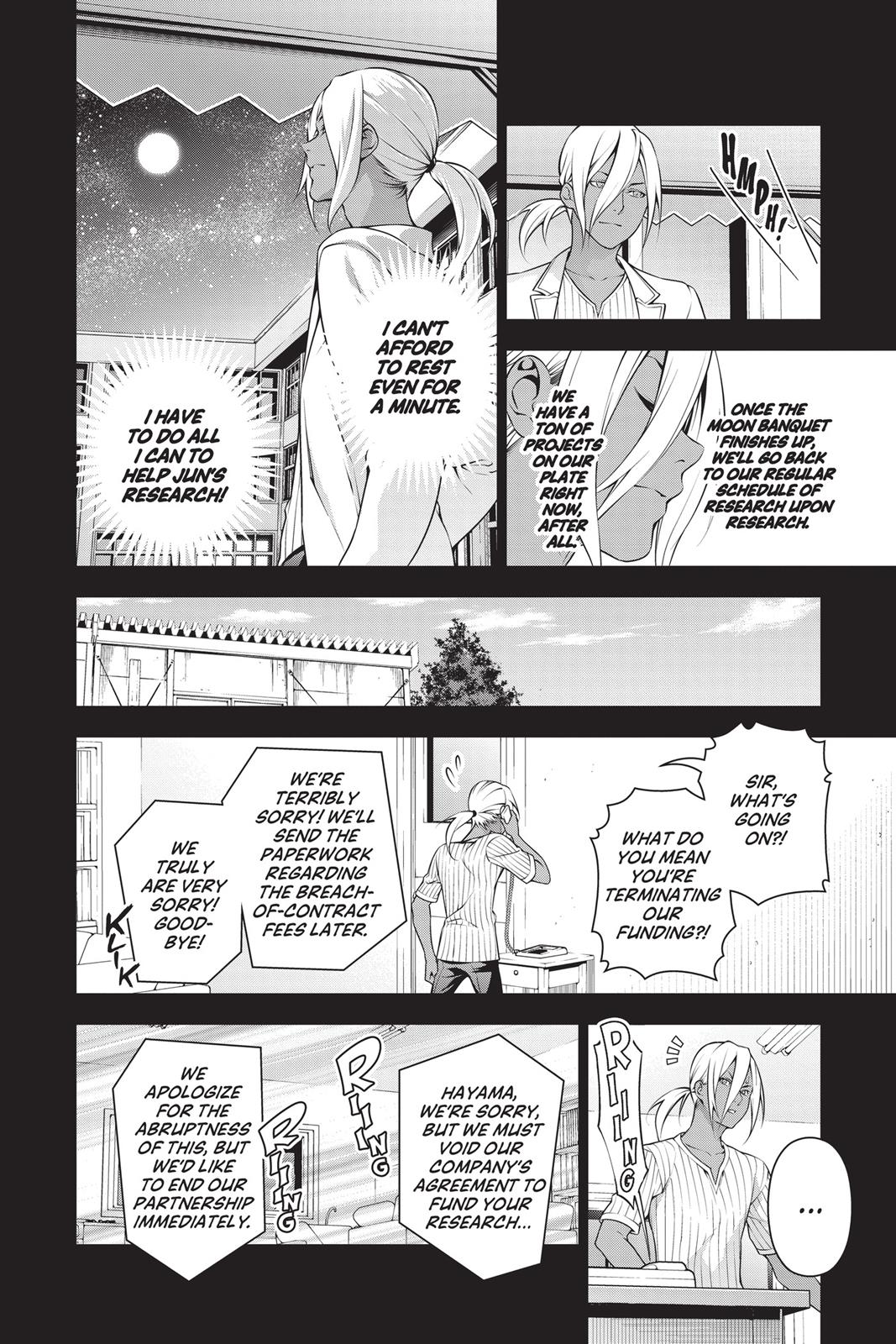 Read Food Wars! Shokugeki no Soma EN Manga Online