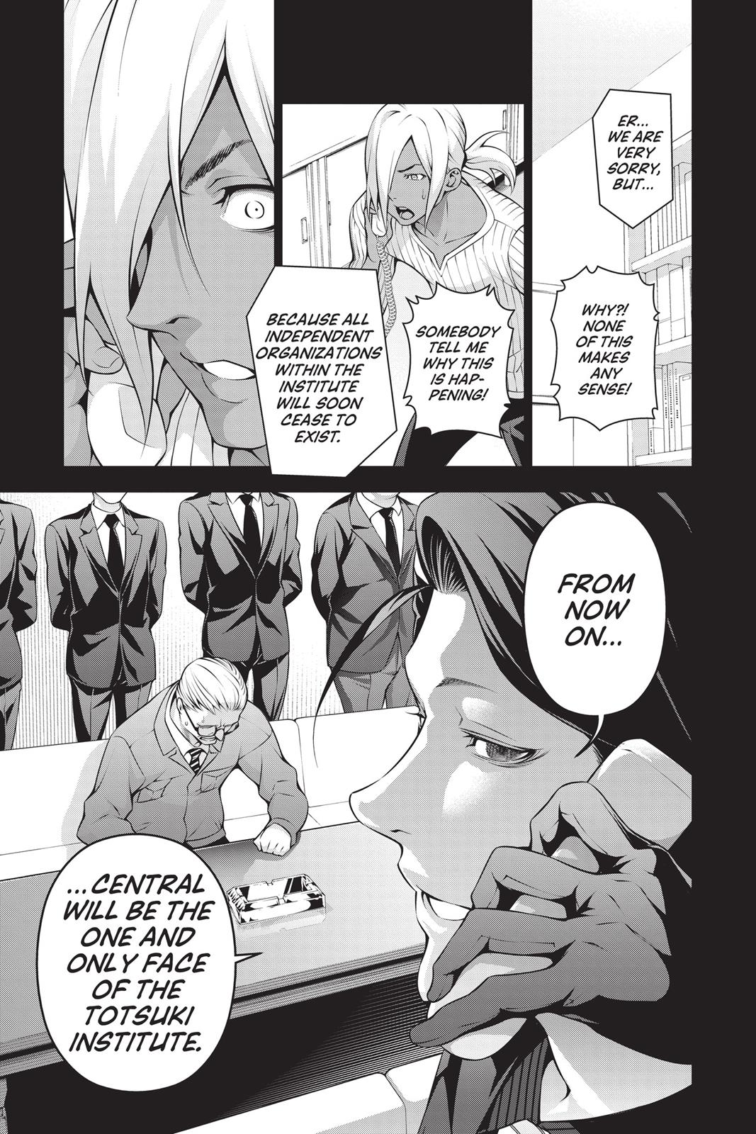 Read Food Wars! Shokugeki no Soma EN Manga Online