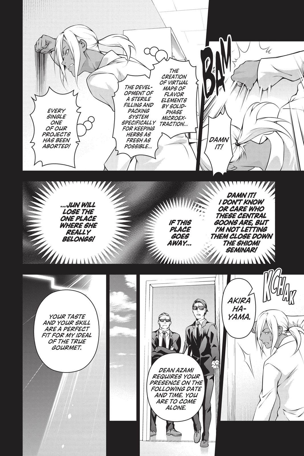Read Food Wars! Shokugeki no Soma EN Manga Online