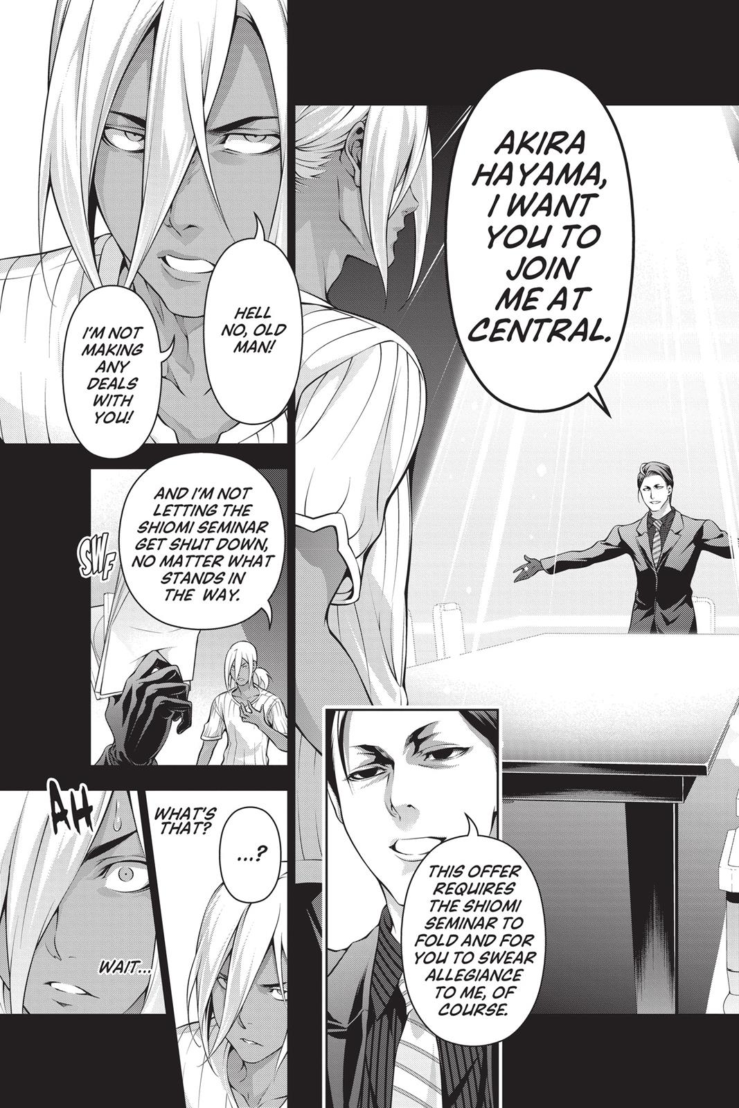 Read Food Wars! Shokugeki no Soma EN Manga Online