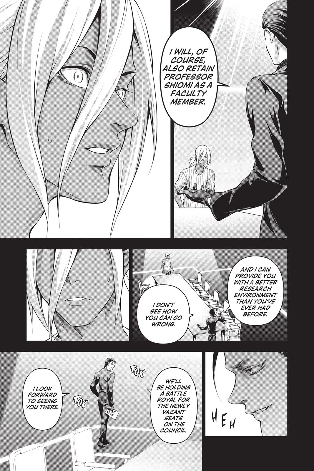 Read Food Wars! Shokugeki no Soma EN Manga Online