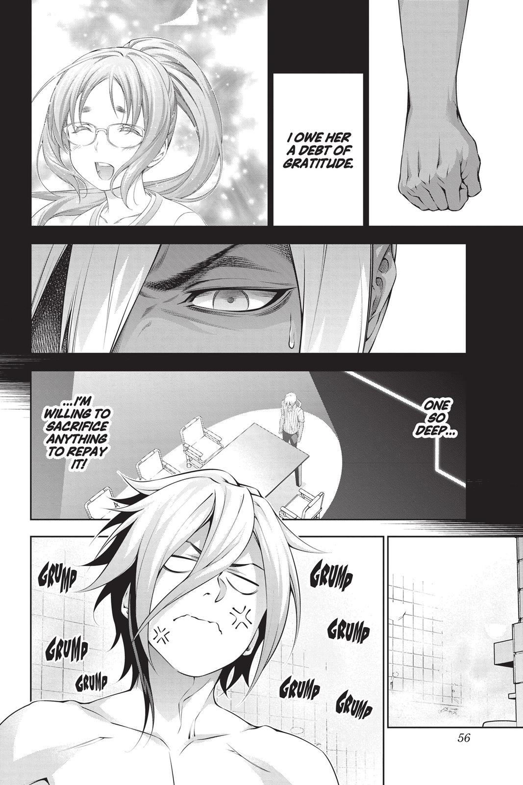 Read Food Wars! Shokugeki no Soma EN Manga Online