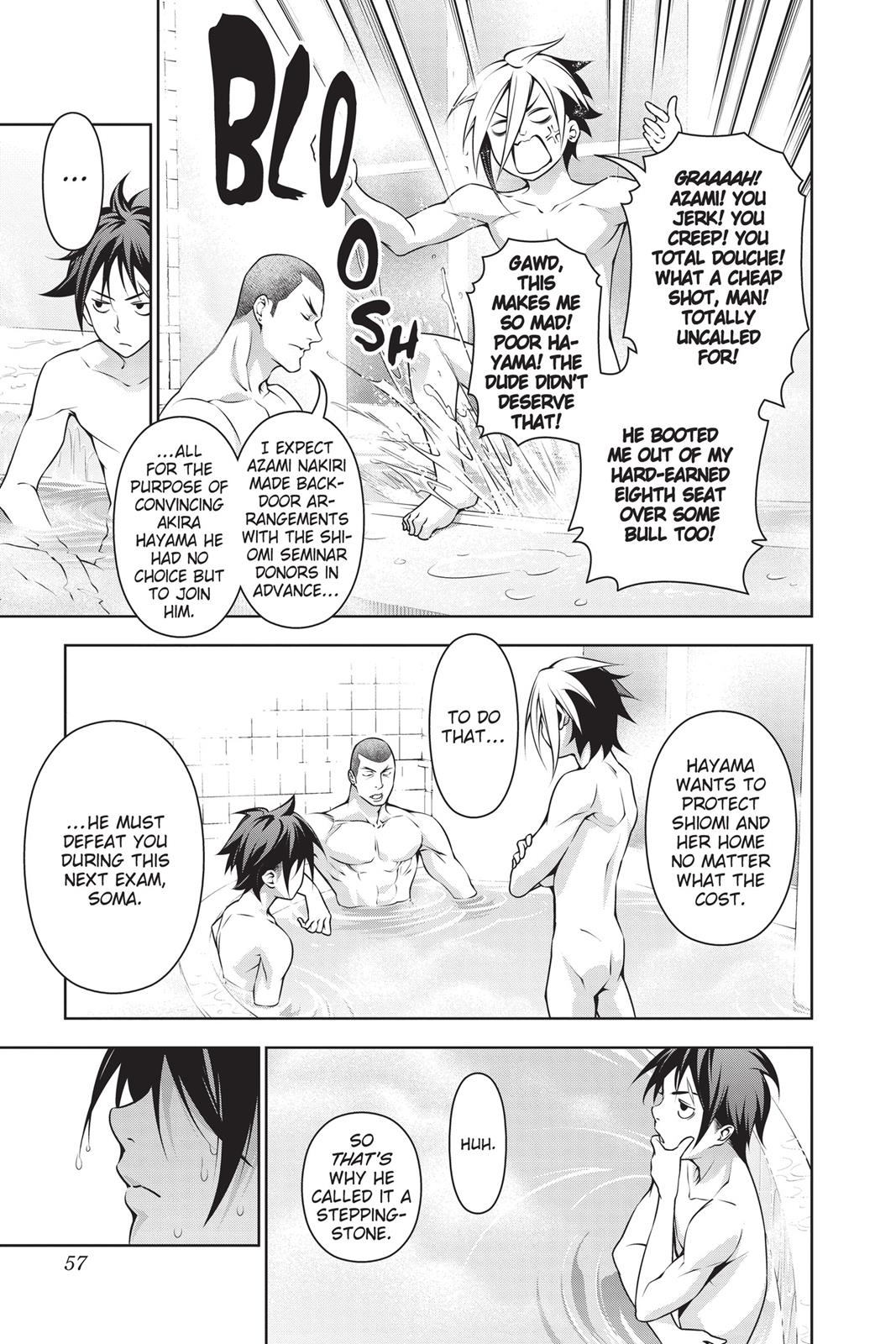 Read Food Wars! Shokugeki no Soma EN Manga Online