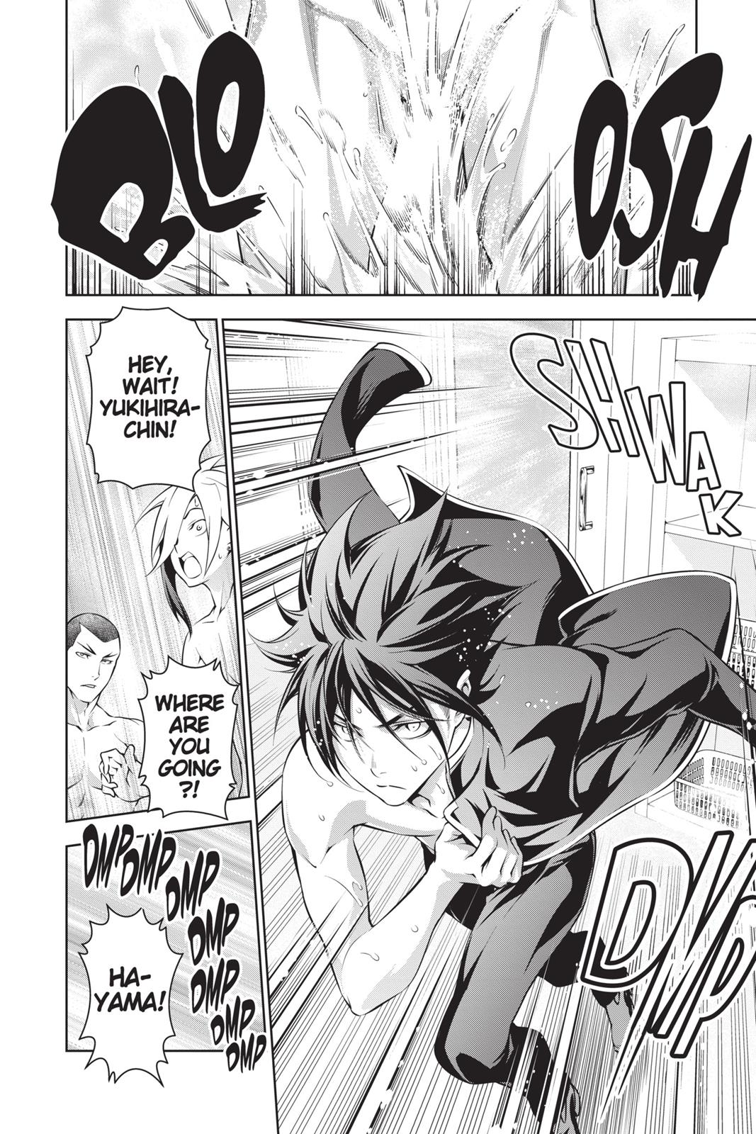 Read Food Wars! Shokugeki no Soma EN Manga Online