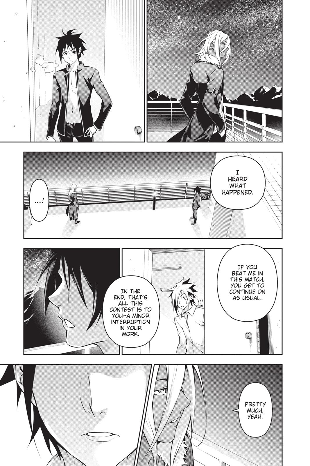 Read Food Wars! Shokugeki no Soma EN Manga Online