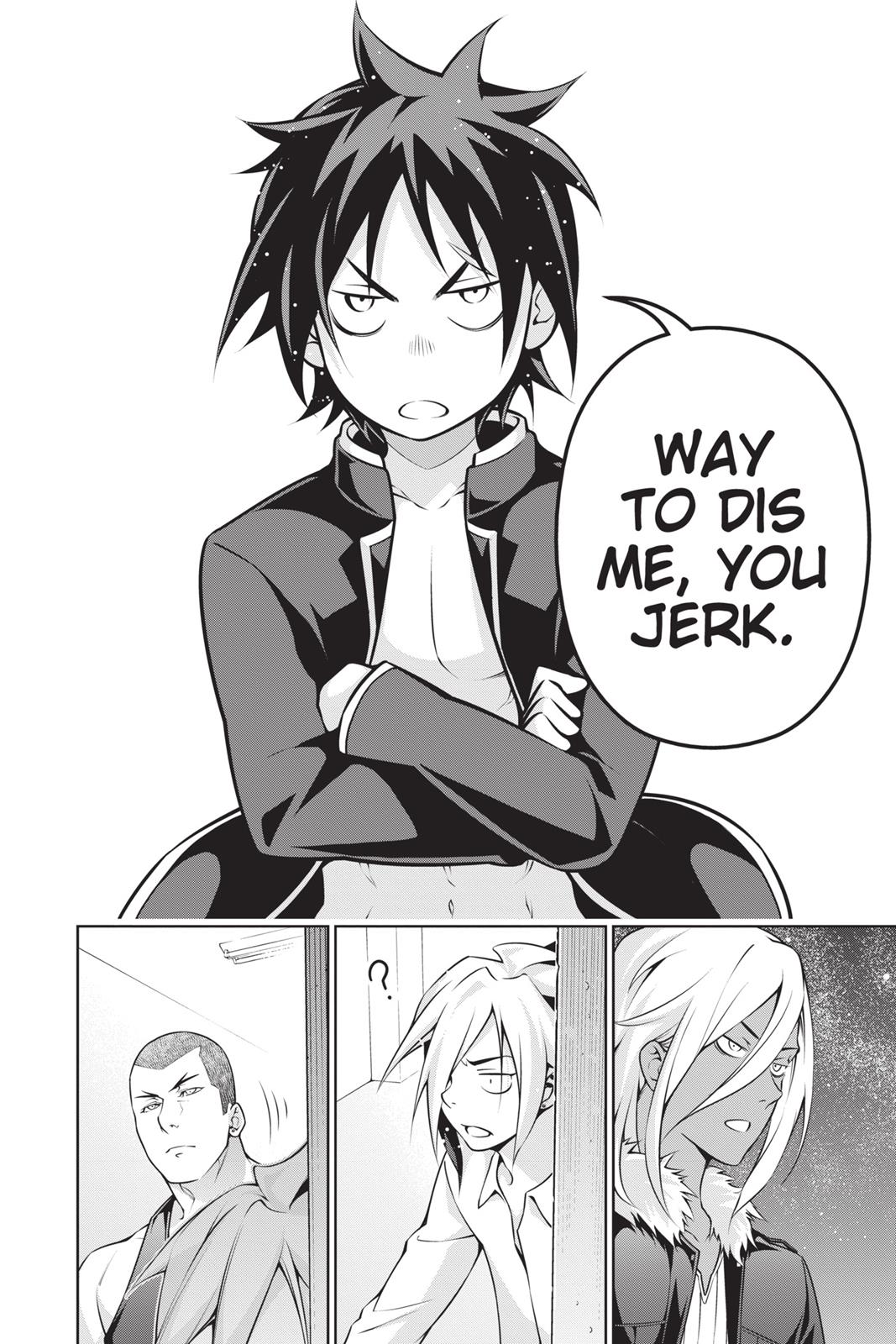 Read Food Wars! Shokugeki no Soma EN Manga Online