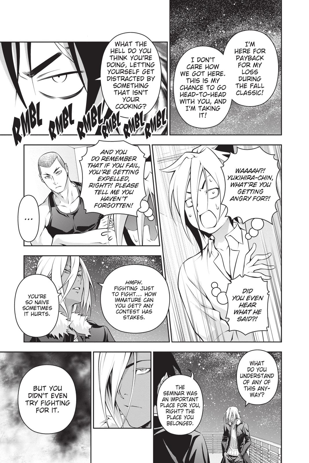 Read Food Wars! Shokugeki no Soma EN Manga Online