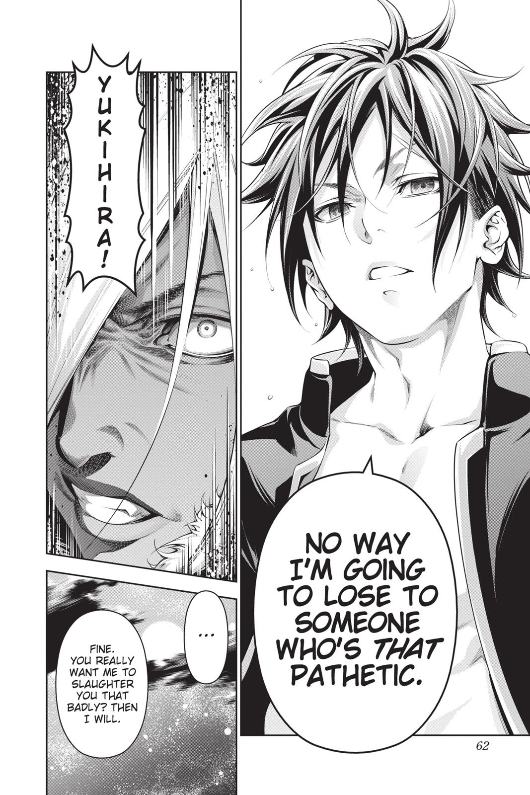 Read Food Wars! Shokugeki no Soma EN Manga Online