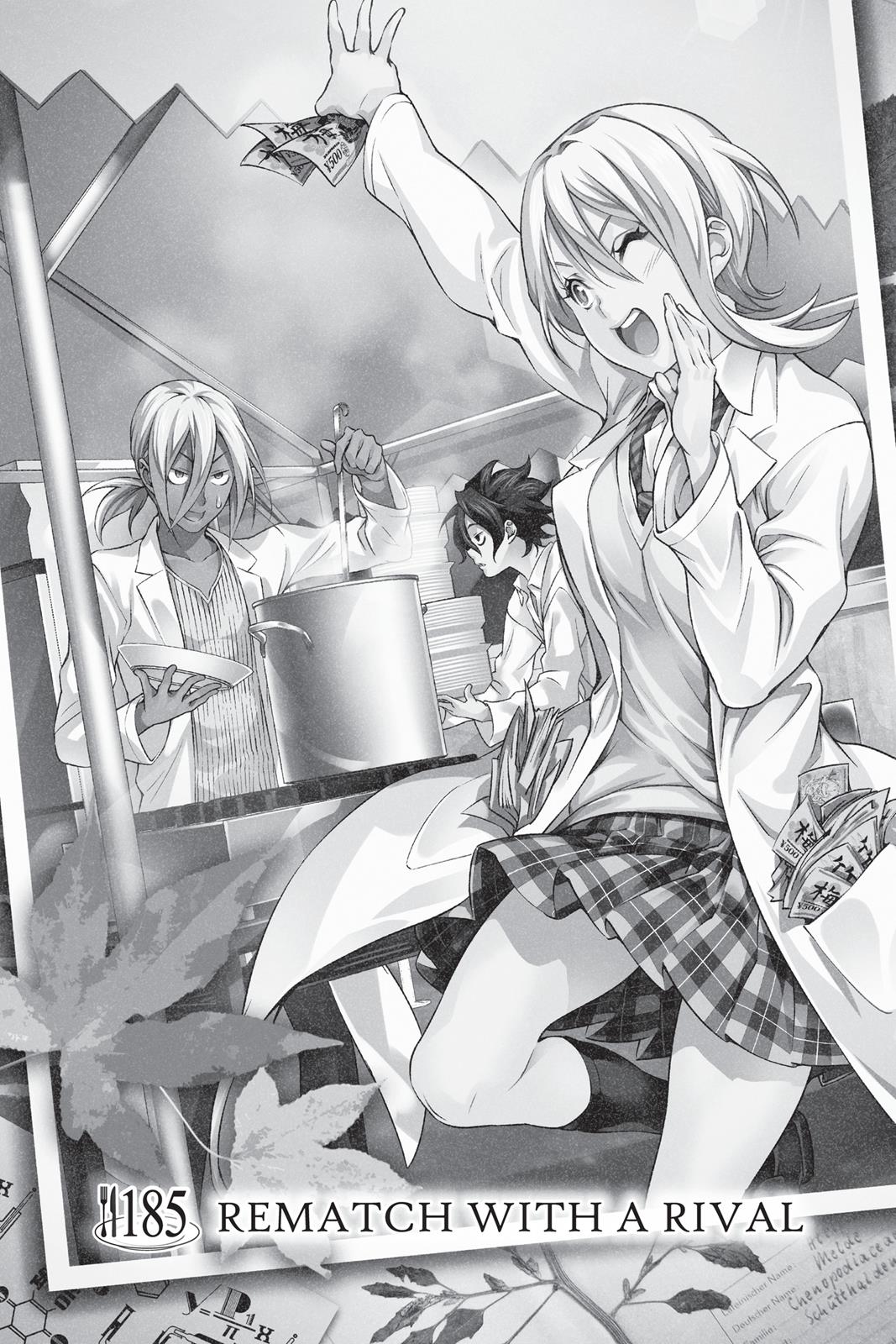 Read Food Wars! Shokugeki no Soma EN Manga Online