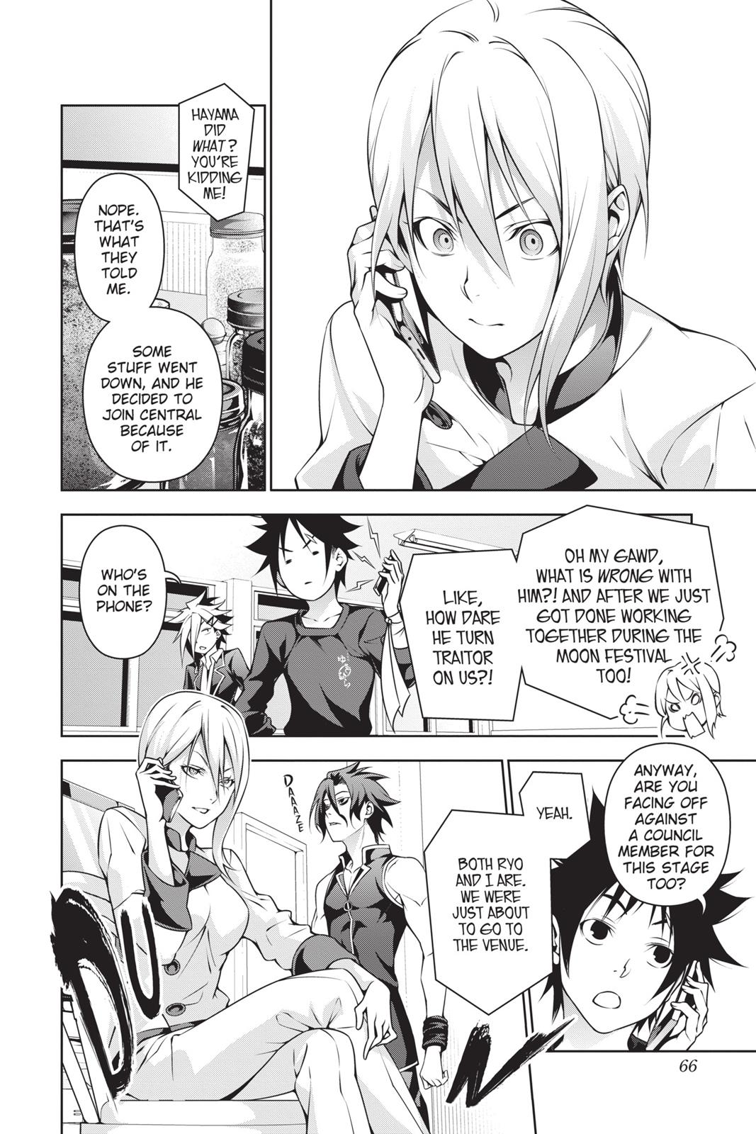 Read Food Wars! Shokugeki no Soma EN Manga Online