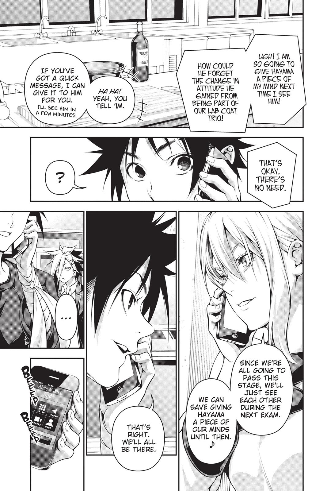 Read Food Wars! Shokugeki no Soma EN Manga Online