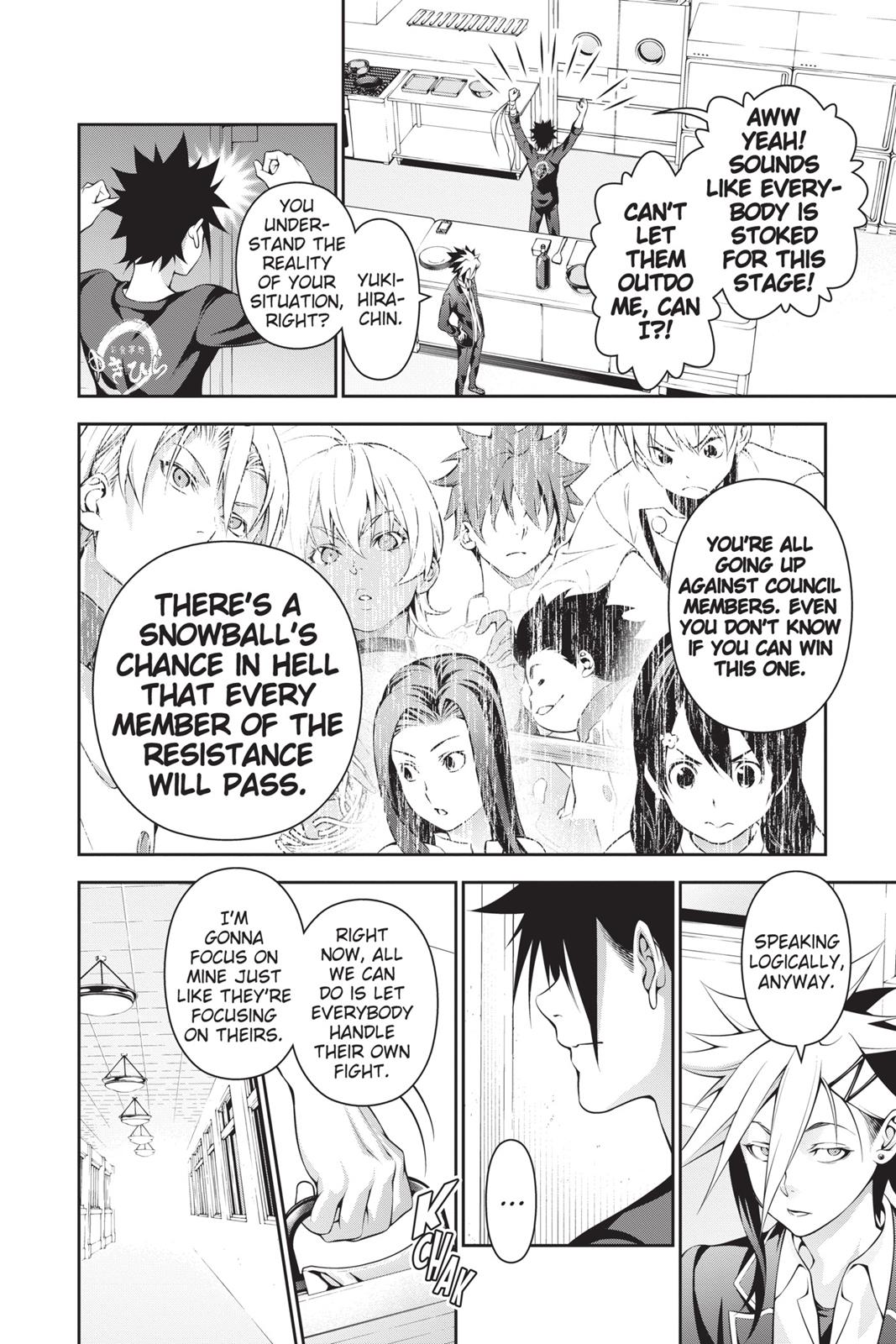 Read Food Wars! Shokugeki no Soma EN Manga Online