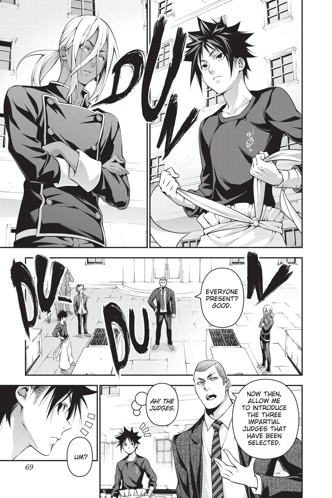 Read Food Wars! Shokugeki no Soma EN Manga Online