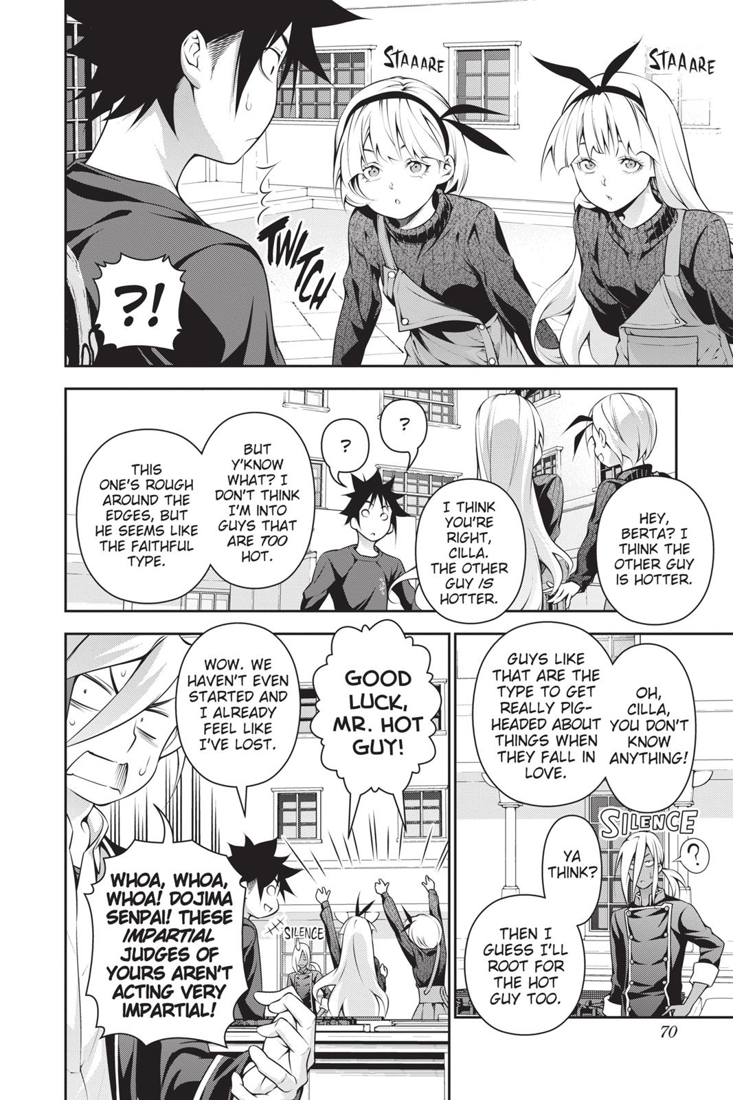 Read Food Wars! Shokugeki no Soma EN Manga Online