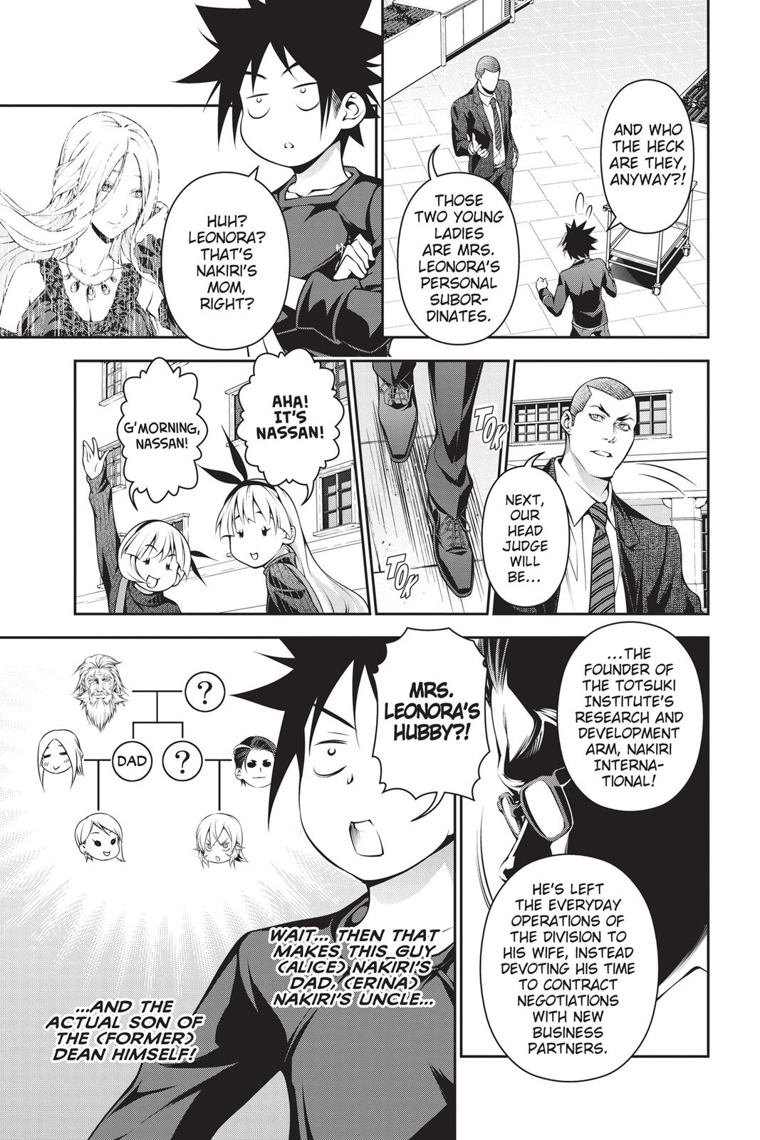 Read Food Wars! Shokugeki no Soma EN Manga Online