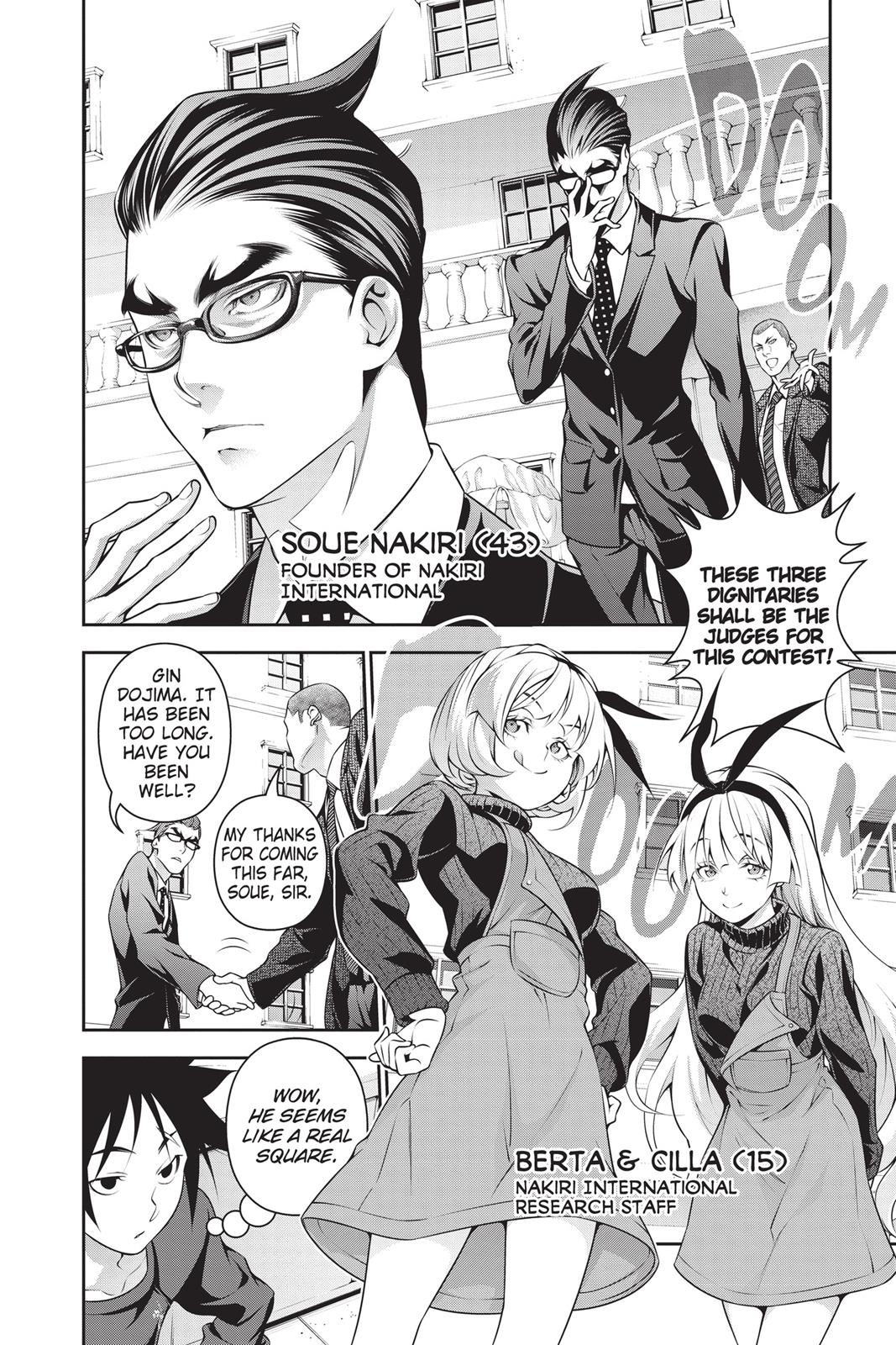 Read Food Wars! Shokugeki no Soma EN Manga Online