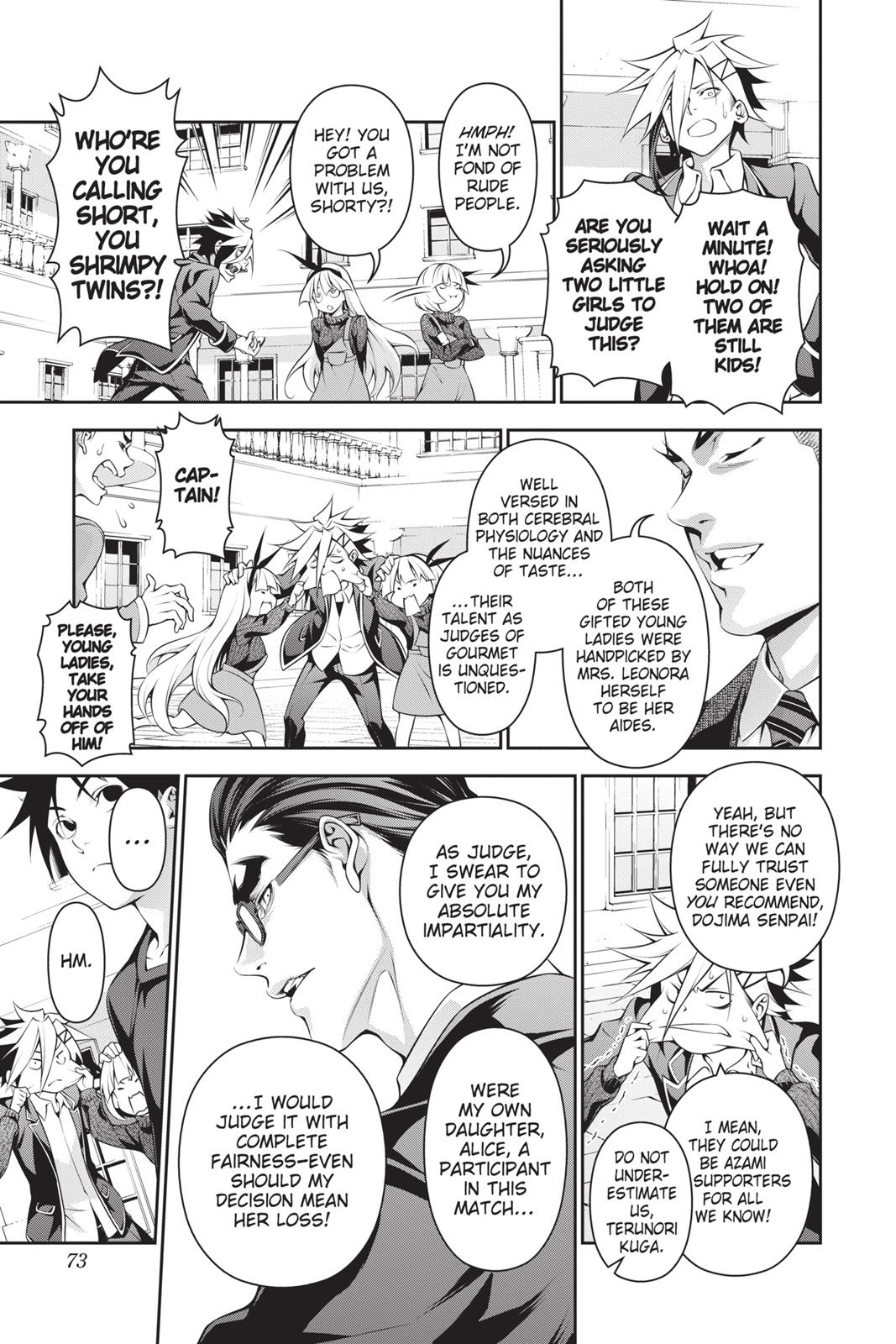 Read Food Wars! Shokugeki no Soma EN Manga Online