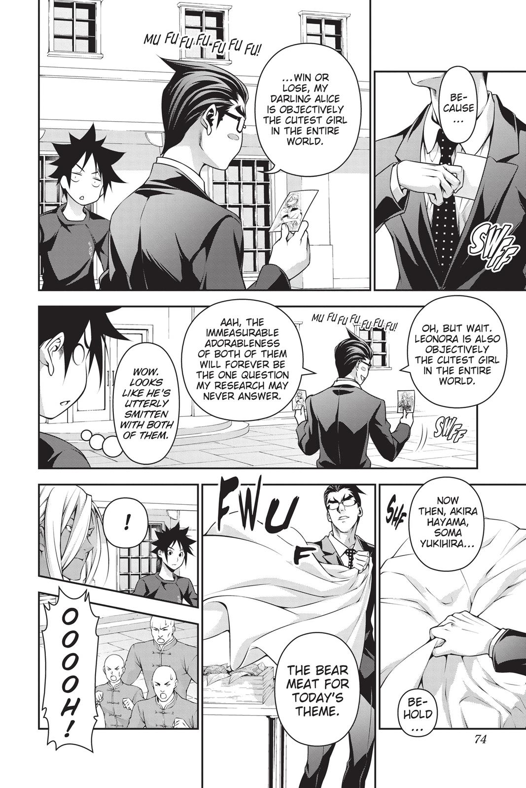 Read Food Wars! Shokugeki no Soma EN Manga Online