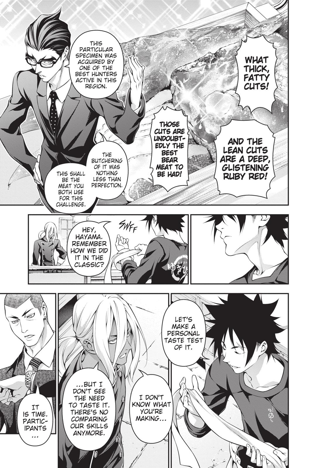 Read Food Wars! Shokugeki no Soma EN Manga Online