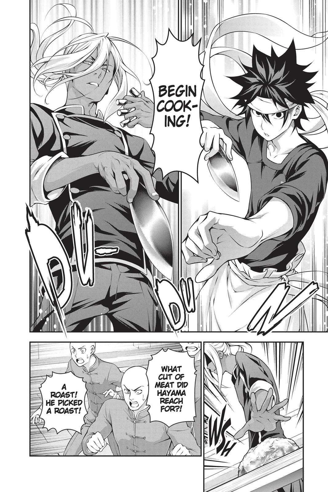 Read Food Wars! Shokugeki no Soma EN Manga Online