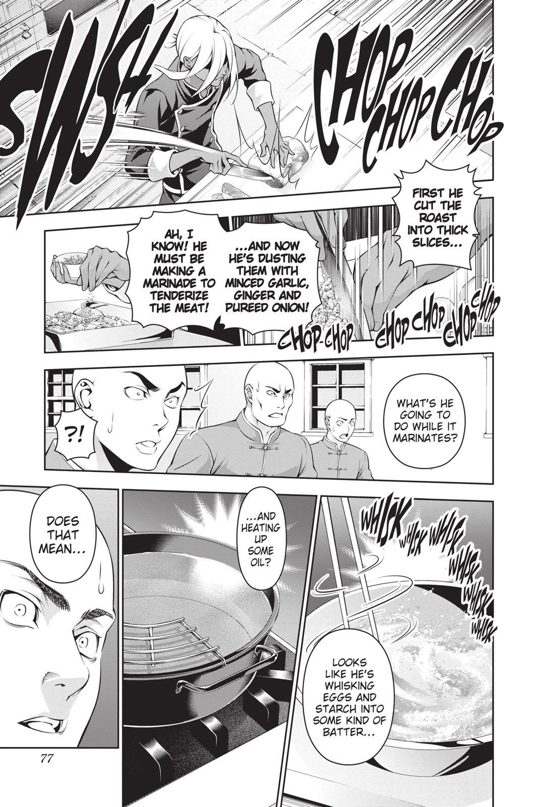 Read Food Wars! Shokugeki no Soma EN Manga Online