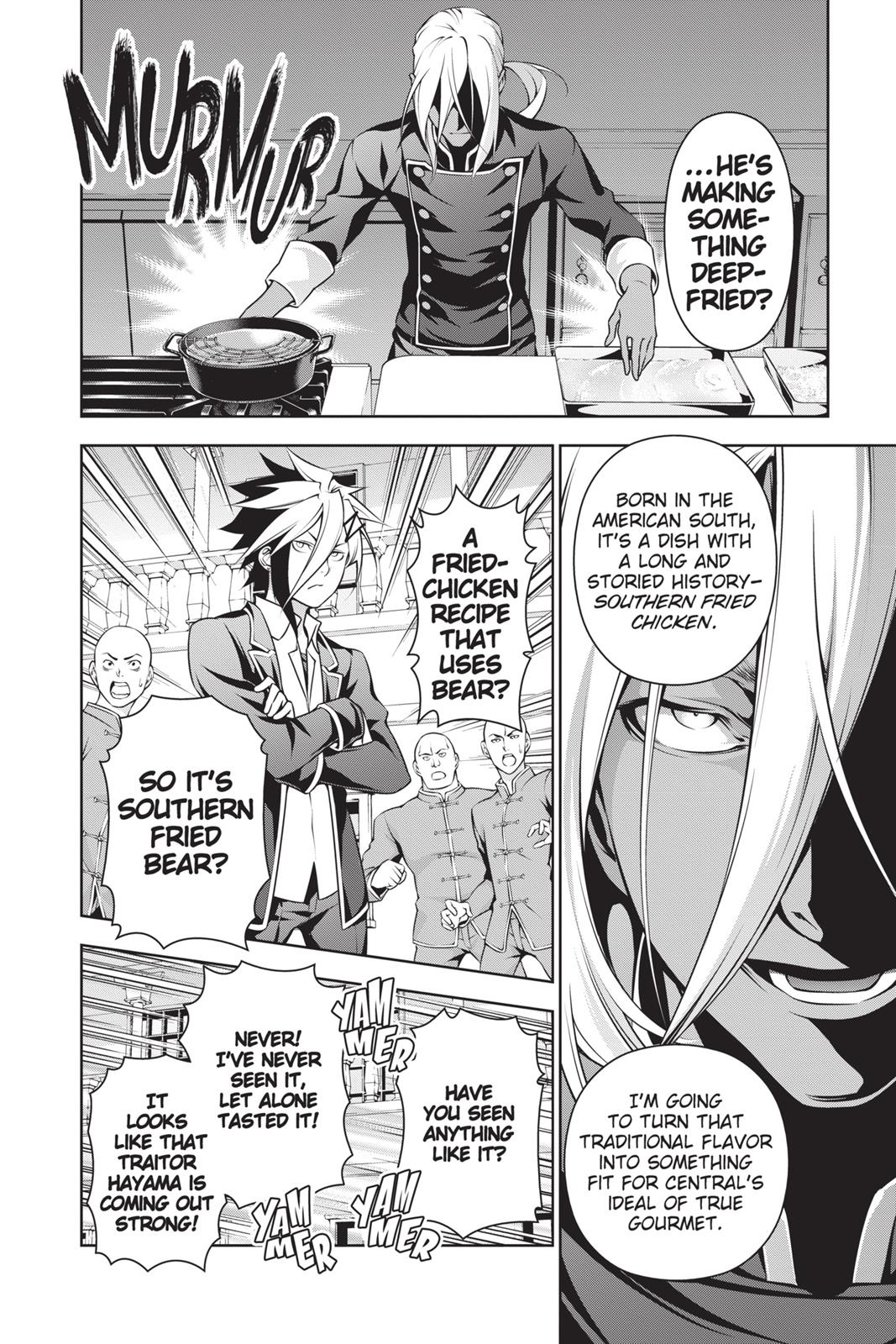 Read Food Wars! Shokugeki no Soma EN Manga Online