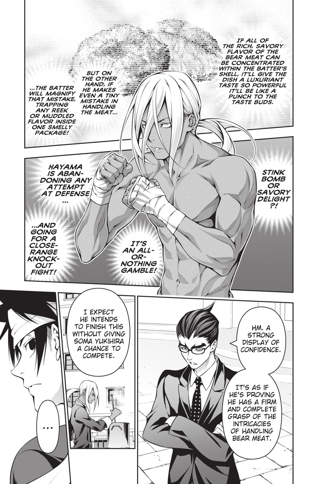 Read Food Wars! Shokugeki no Soma EN Manga Online