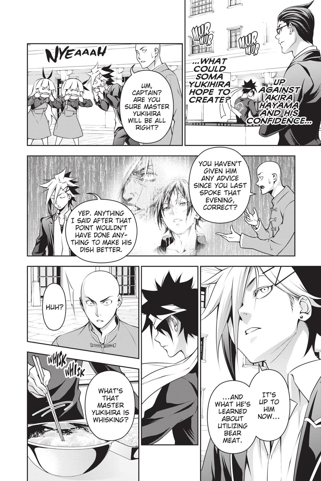 Read Food Wars! Shokugeki no Soma EN Manga Online