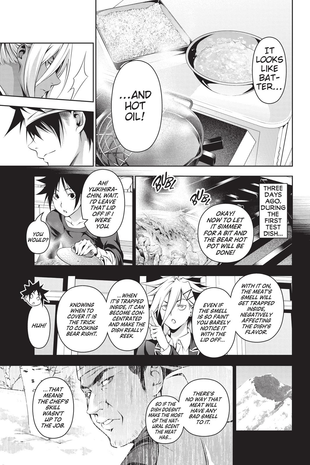 Read Food Wars! Shokugeki no Soma EN Manga Online