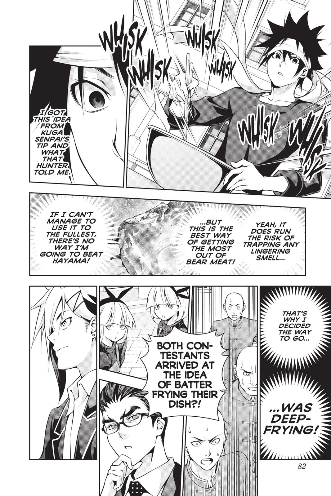 Read Food Wars! Shokugeki no Soma EN Manga Online