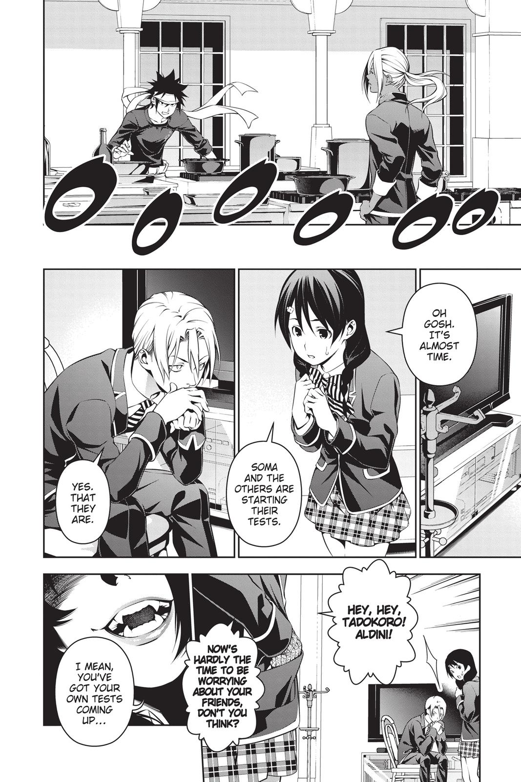 Read Food Wars! Shokugeki no Soma EN Manga Online
