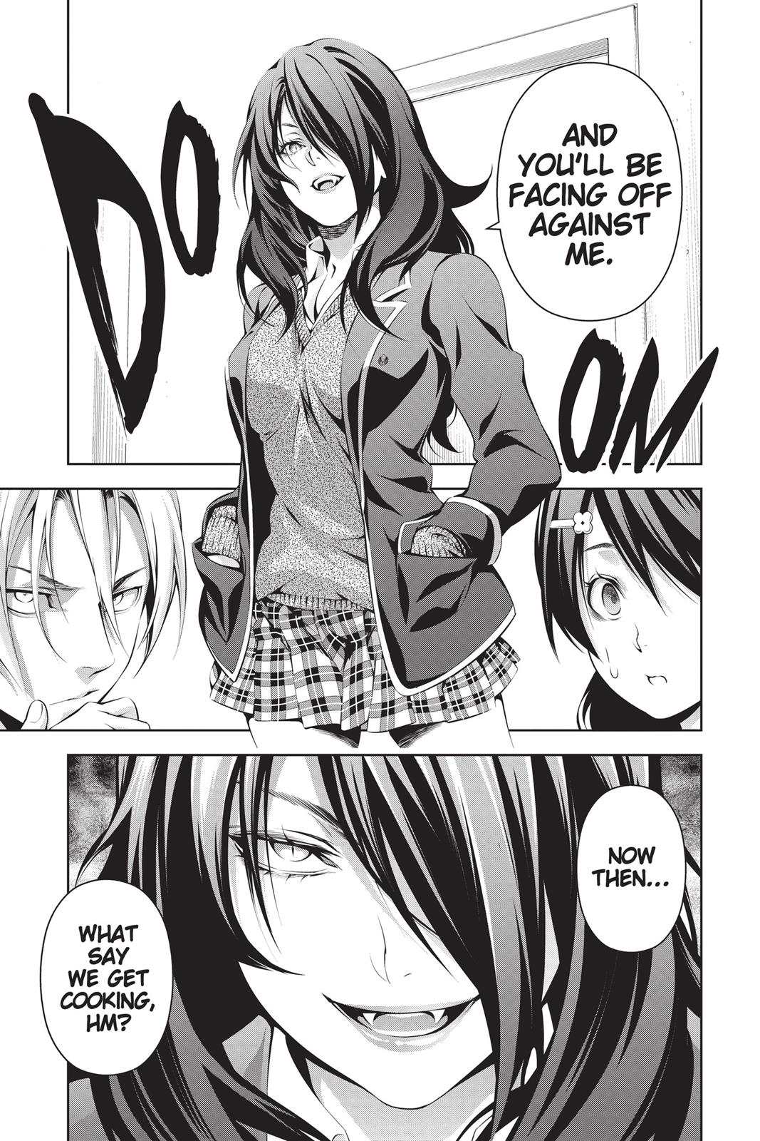 Read Food Wars! Shokugeki no Soma EN Manga Online