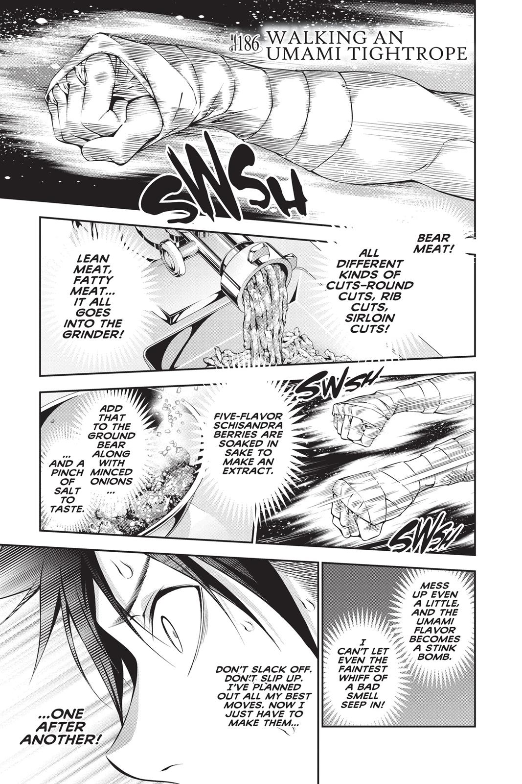 Read Food Wars! Shokugeki no Soma EN Manga Online