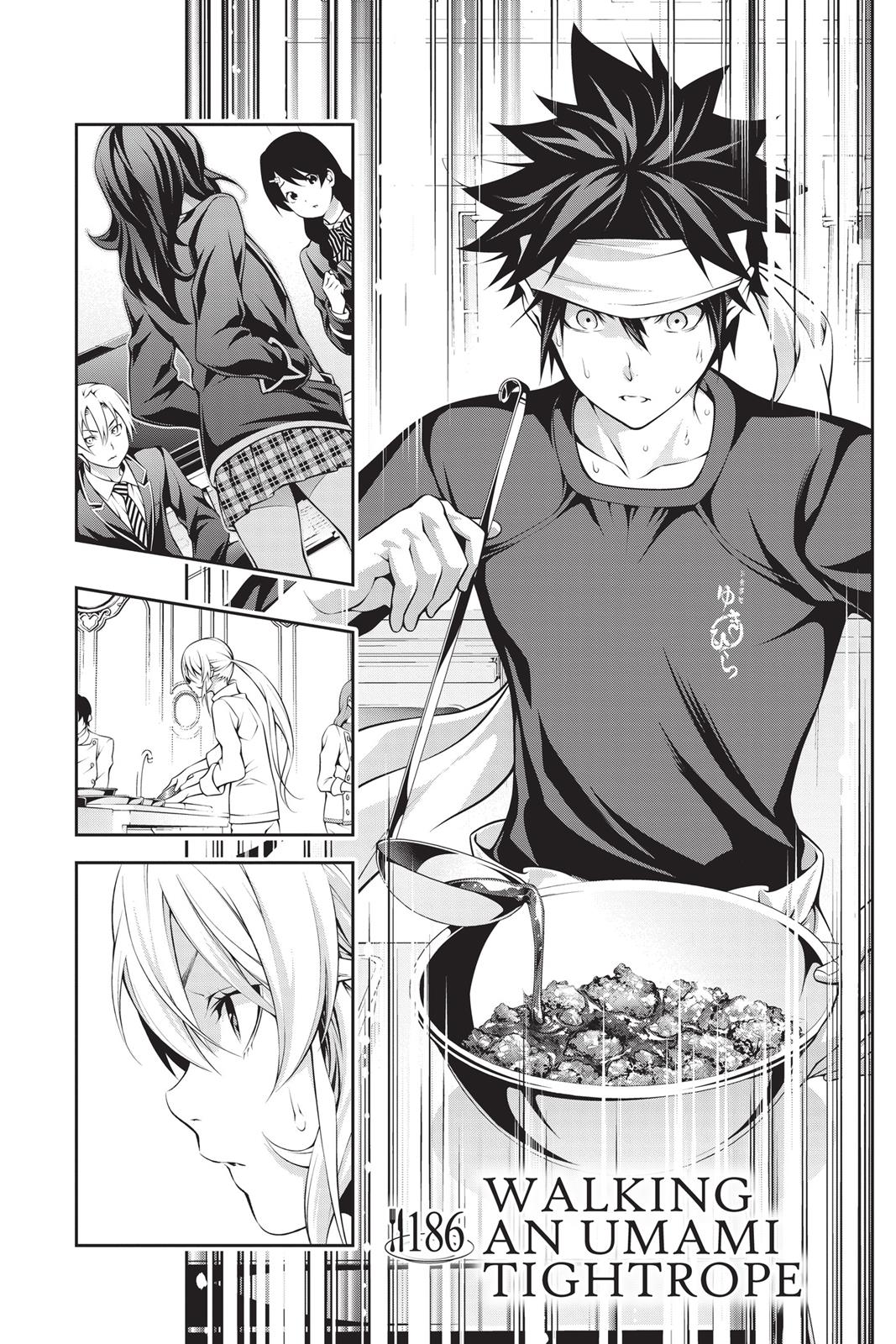 Read Food Wars! Shokugeki no Soma EN Manga Online