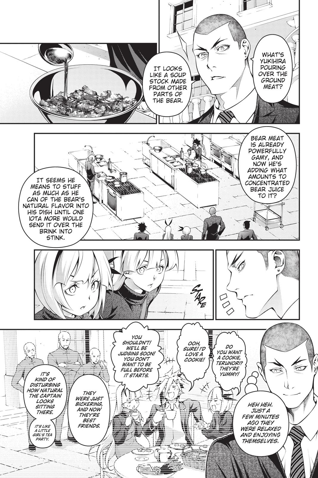 Read Food Wars! Shokugeki no Soma EN Manga Online