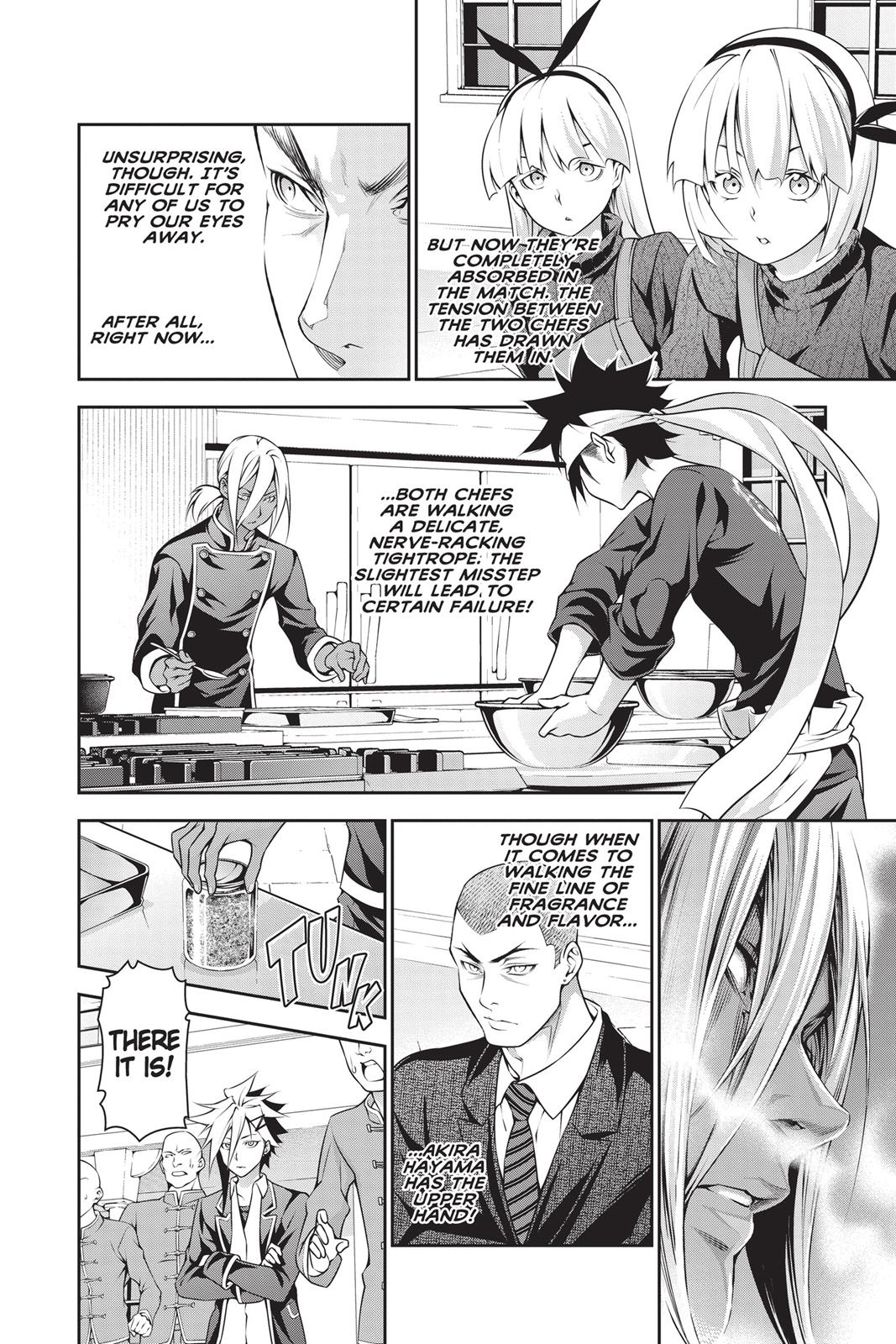 Read Food Wars! Shokugeki no Soma EN Manga Online