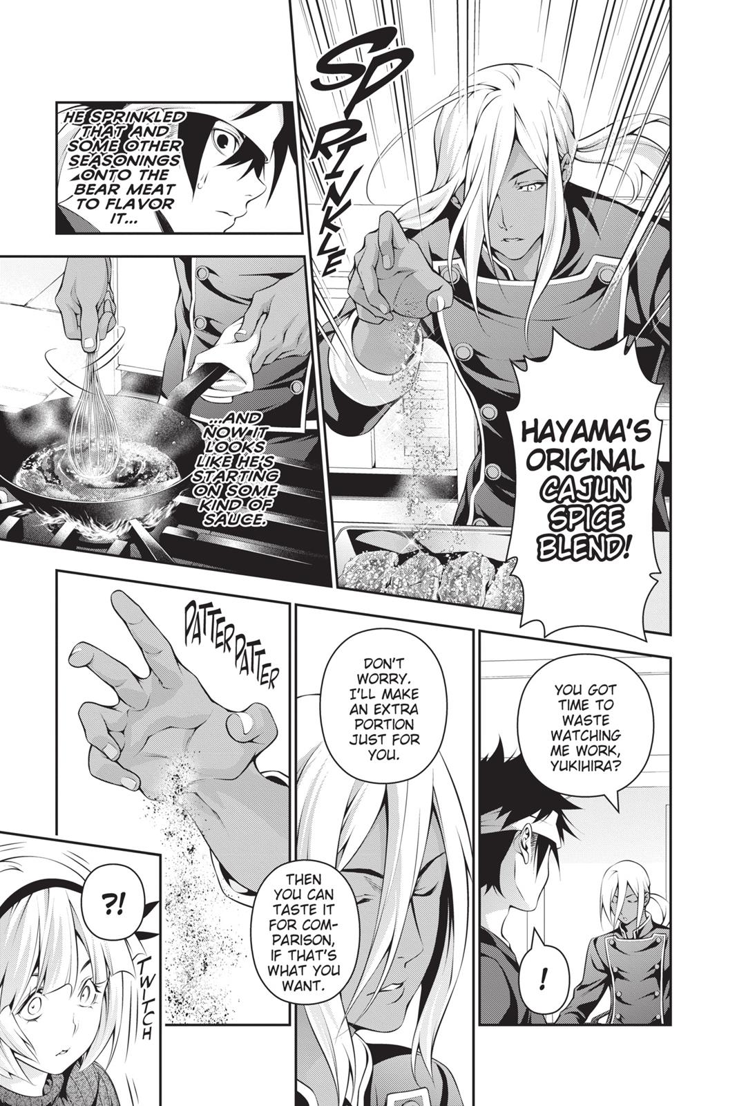Read Food Wars! Shokugeki no Soma EN Manga Online