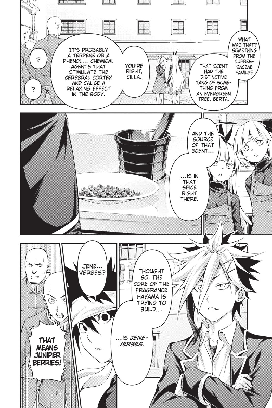 Read Food Wars! Shokugeki no Soma EN Manga Online