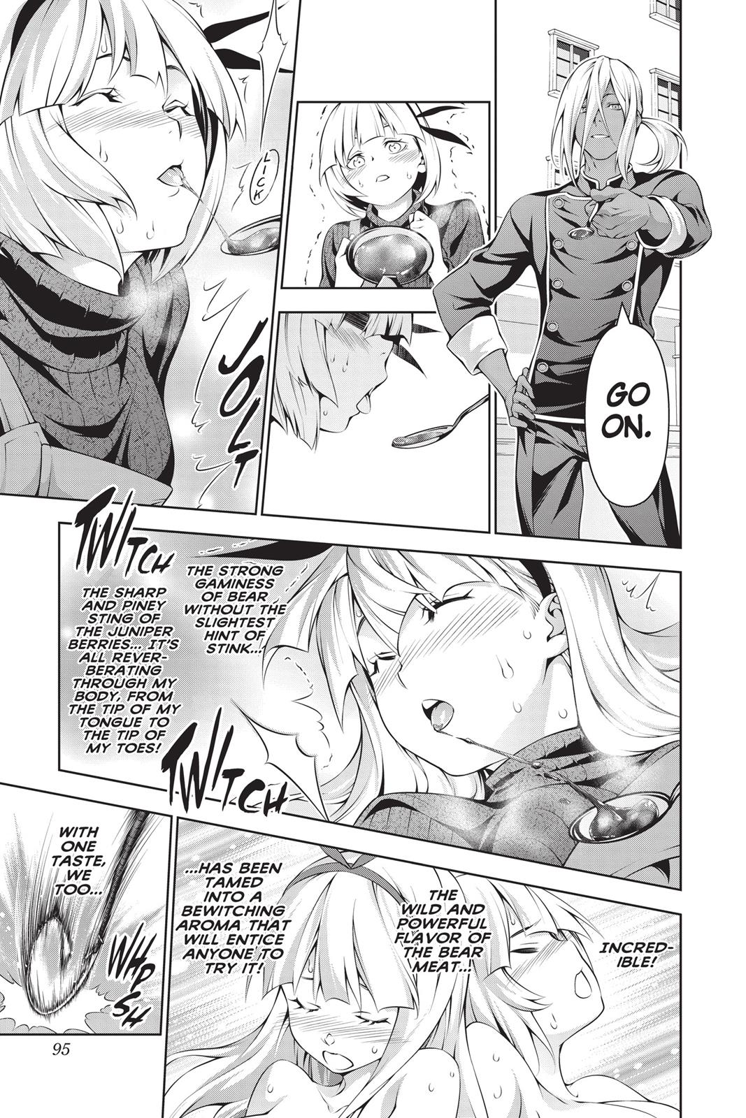Read Food Wars! Shokugeki no Soma EN Manga Online