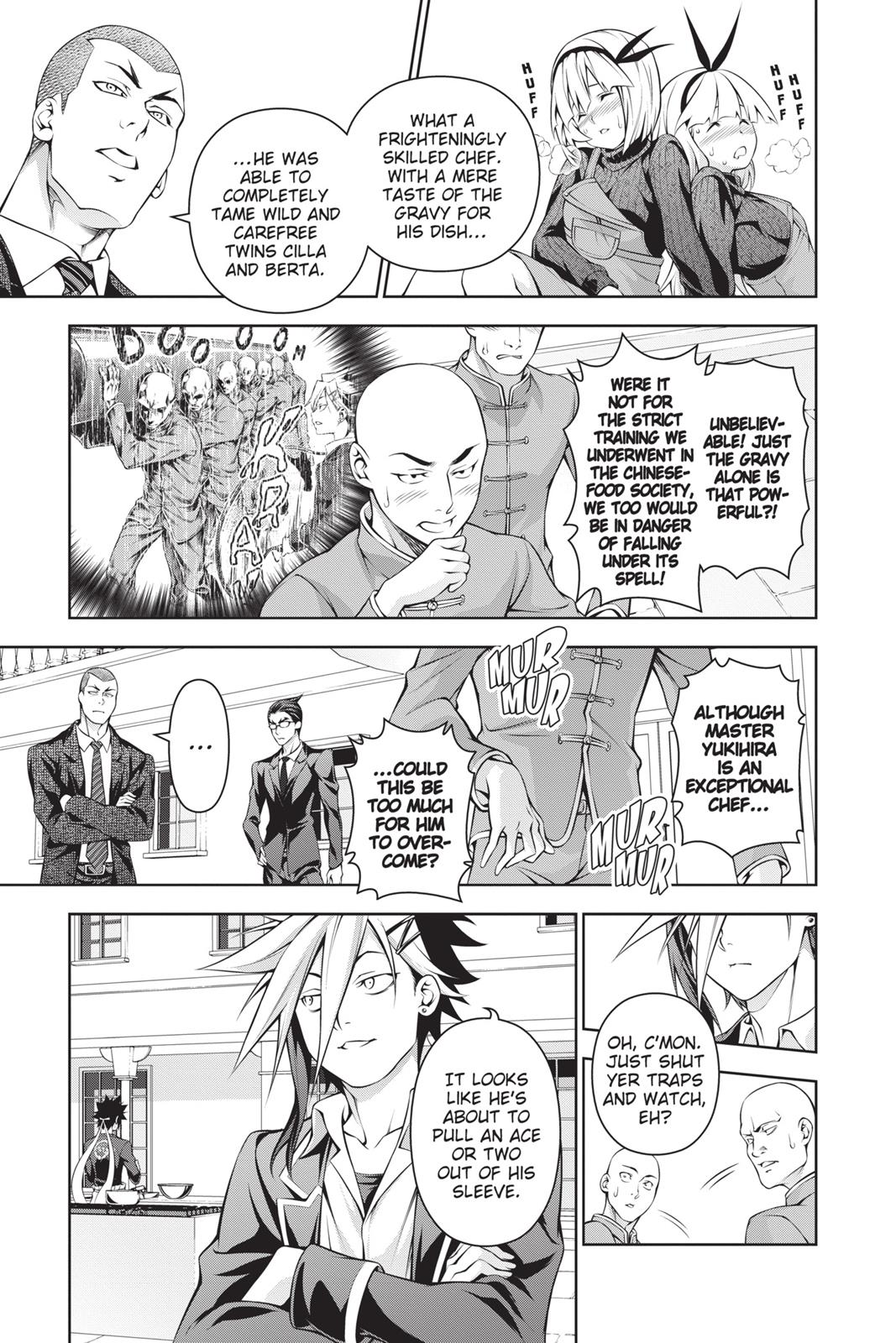 Read Food Wars! Shokugeki no Soma EN Manga Online