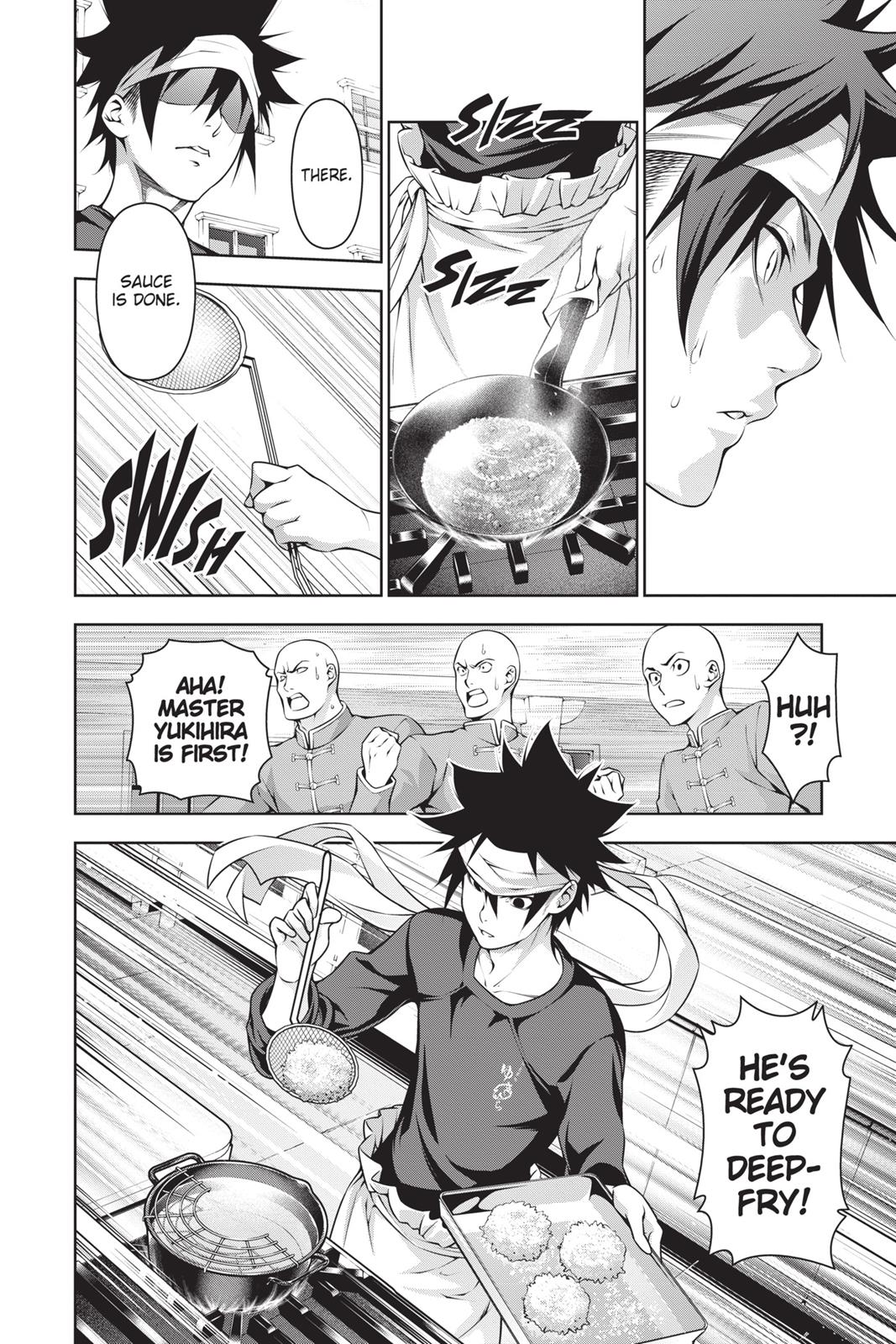Read Food Wars! Shokugeki no Soma EN Manga Online