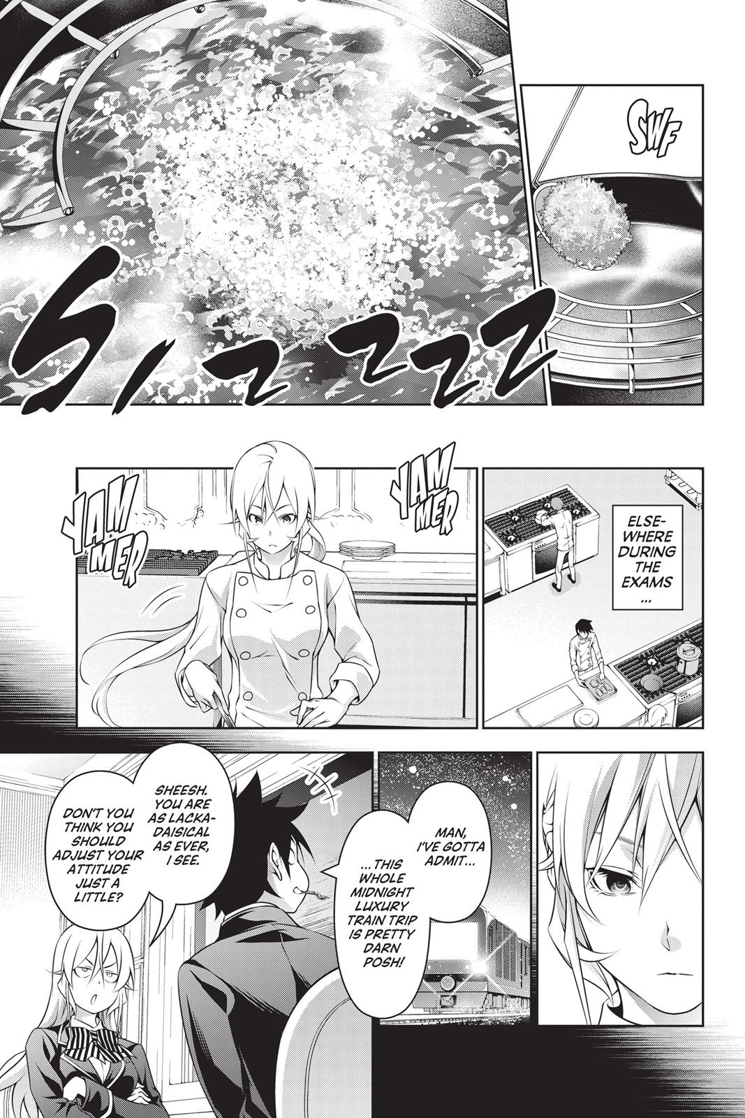 Read Food Wars! Shokugeki no Soma EN Manga Online