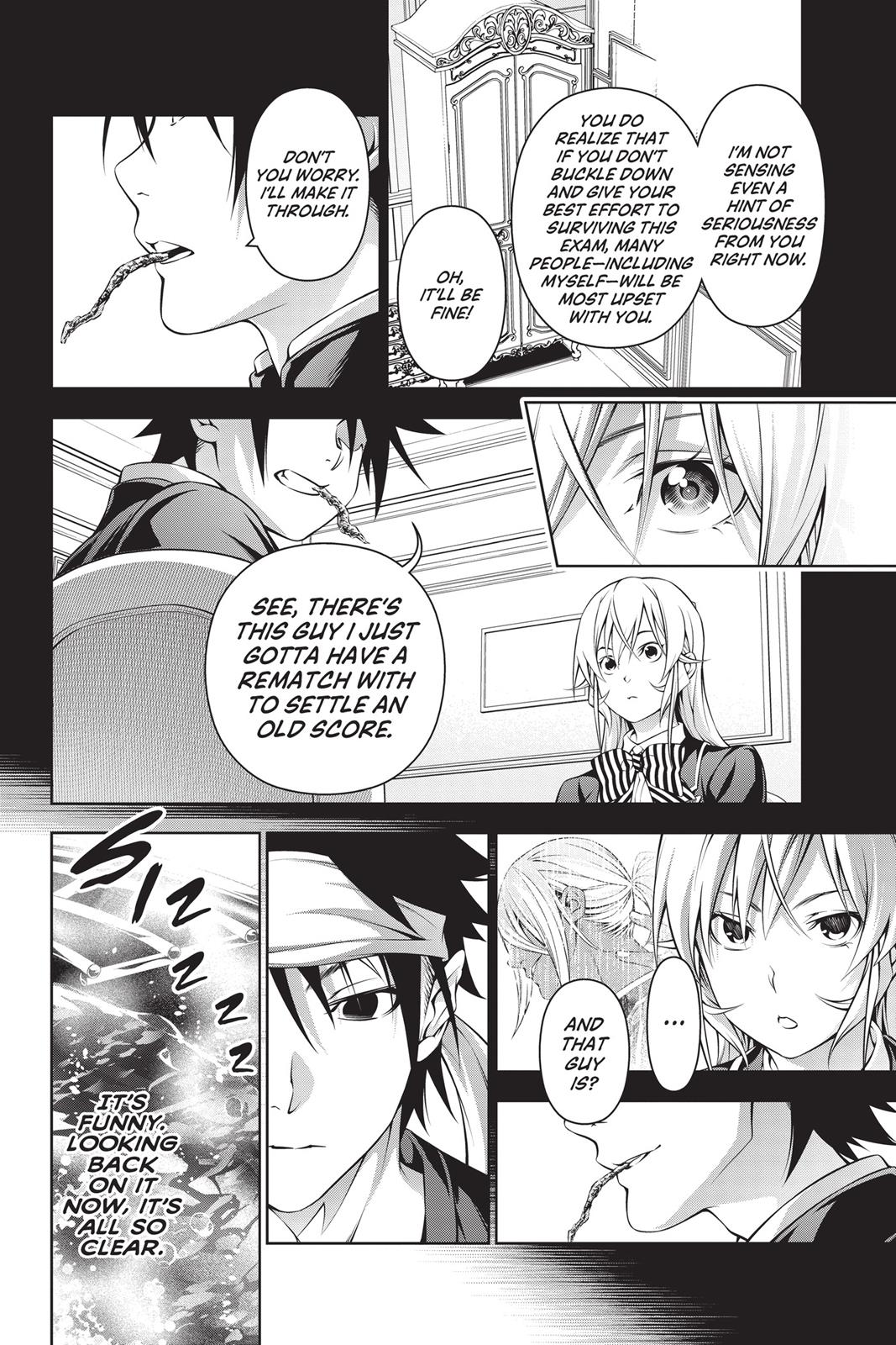 Read Food Wars! Shokugeki no Soma EN Manga Online