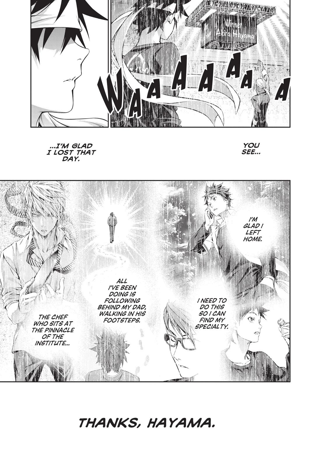 Read Food Wars! Shokugeki no Soma EN Manga Online