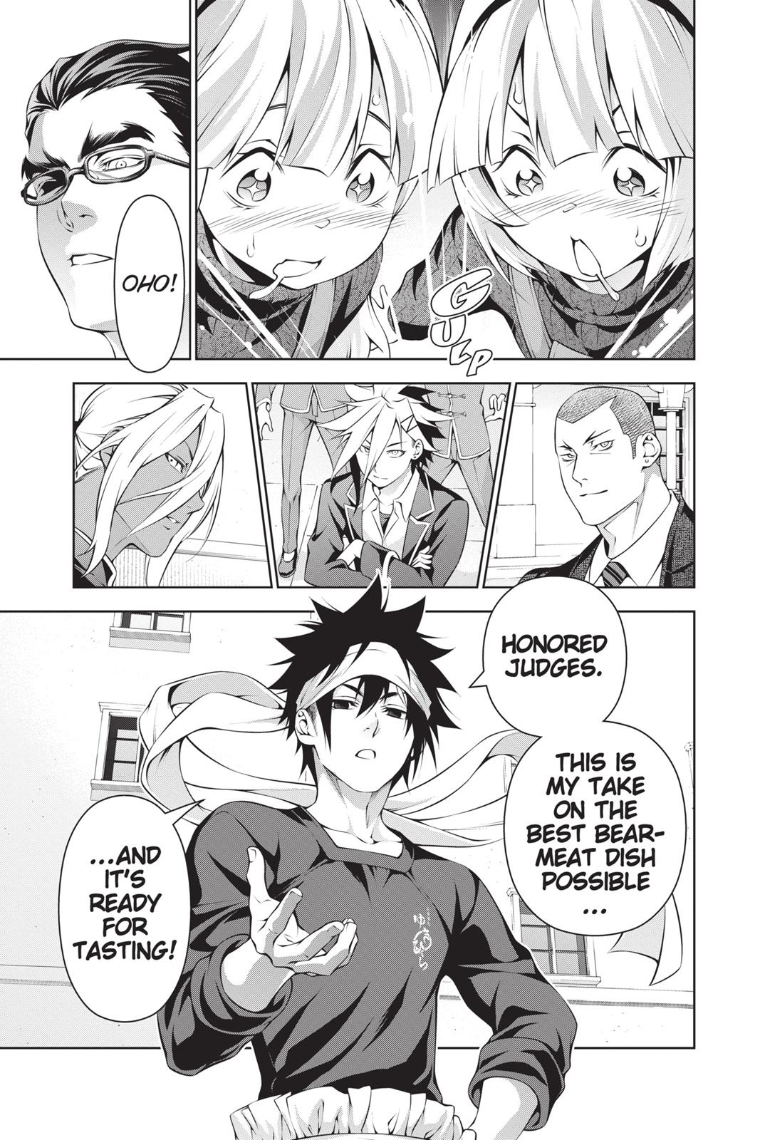 Read Food Wars! Shokugeki no Soma EN Manga Online