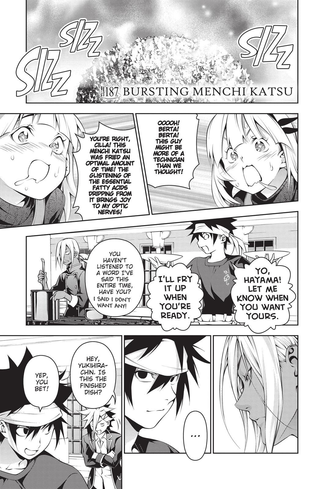 Read Food Wars! Shokugeki no Soma EN Manga Online