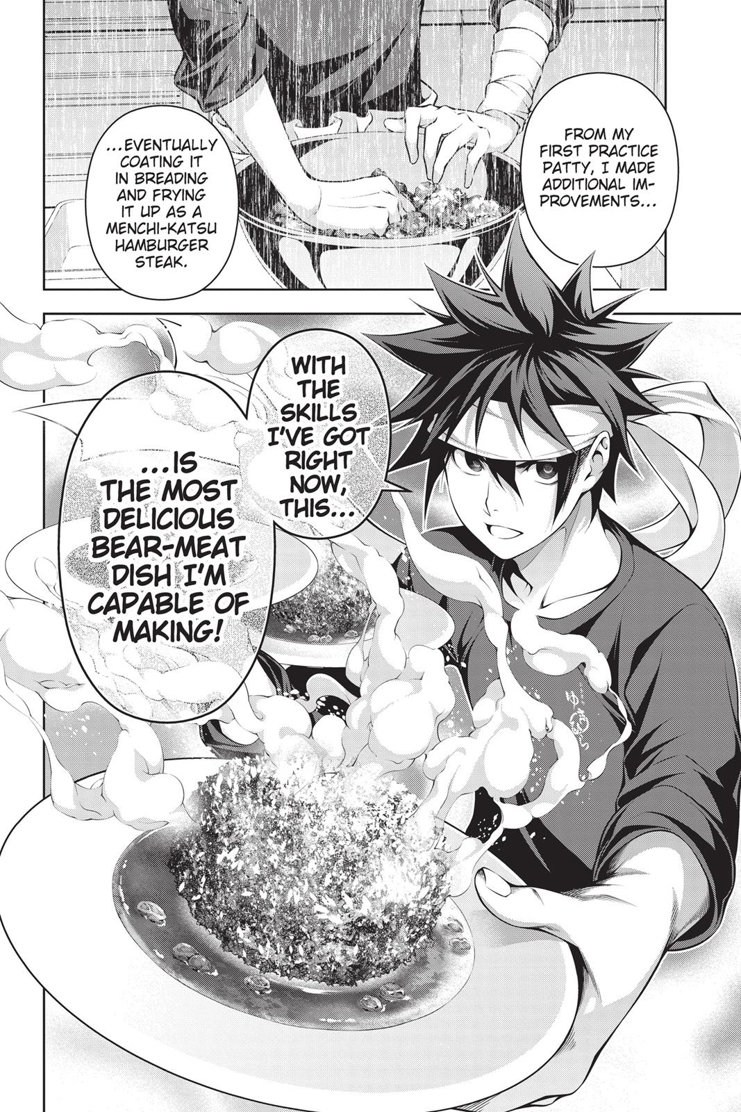 Read Food Wars! Shokugeki no Soma EN Manga Online