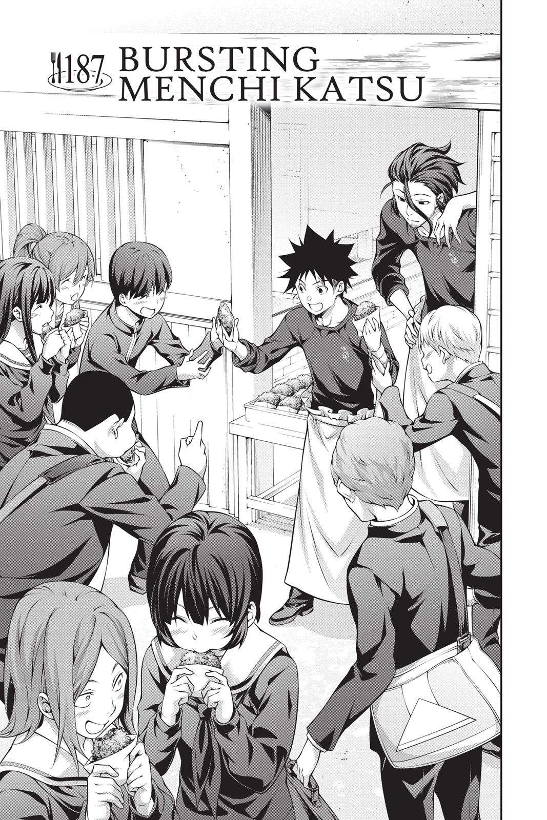 Read Food Wars! Shokugeki no Soma EN Manga Online